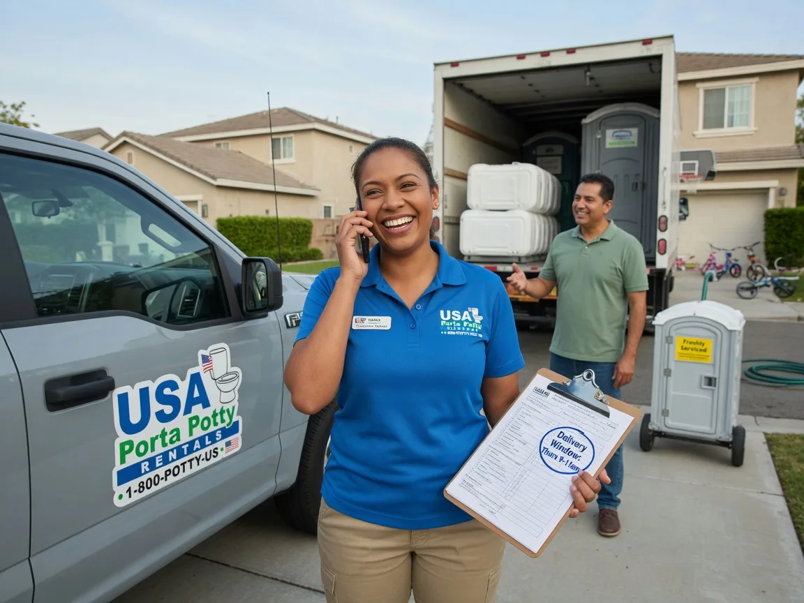 Porta Potty Rental Los Alamos, CA FAQs