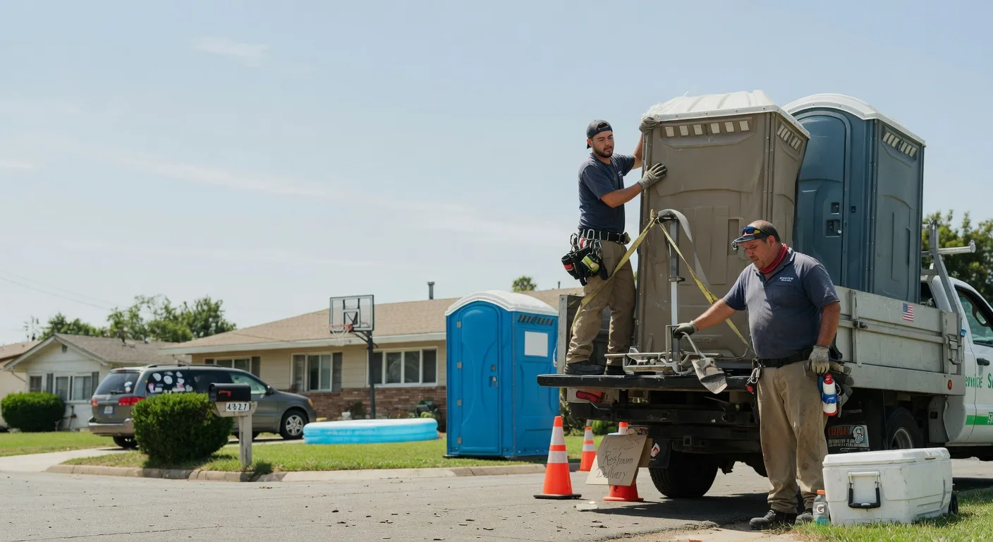 Porta Potty Rental in Los Alamos, CA near me