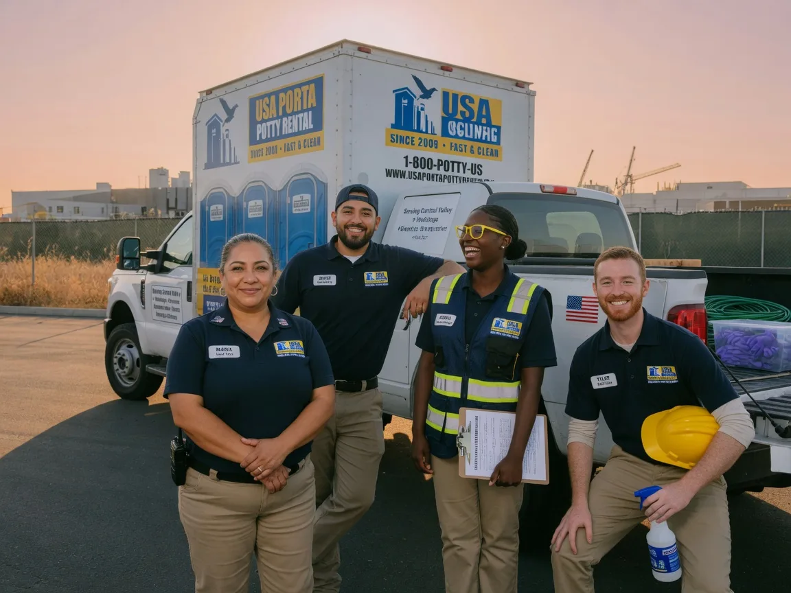 Portable Toilet Rental company in Los Alamos, CA