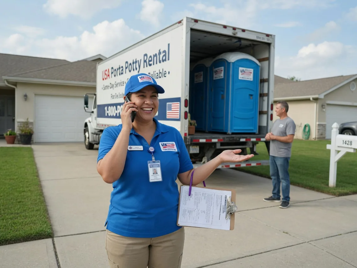 Portable Toilet Rental Los Alamos, CA FAQs